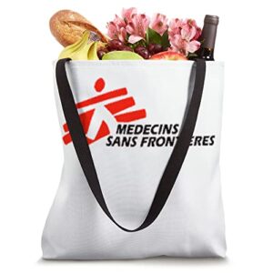 Doctors Without Borders Flag Tote Bag