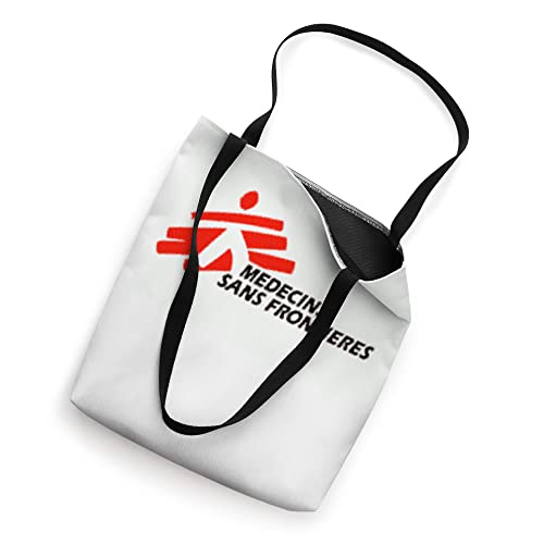 Doctors Without Borders Flag Tote Bag