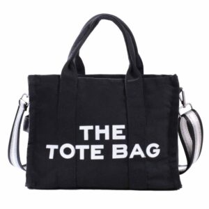 weierte the tote bag for women canvas tote bag crossbody bags shoulder bag for office travel school