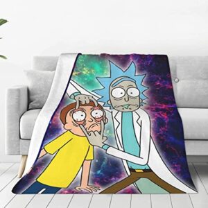 Cartoon Blanket for Kids Adults, Super Soft Flannel Throw Blanket Home Bed Sofa Flannel Suitable Comfortable for All Season 50"X 40"