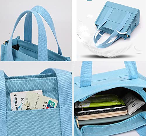 Tote Bag for Women Small Satchel Bag Canvas Hobo Bag Cute Tote Satchel Bag Crossbody Bag Handbags for Women 2023