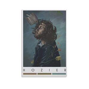 hozier poster canvas poster bedroom decoration landscape office valentine’s birthday gift unframe-style12x18inch(30x45cm)