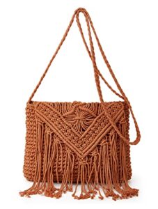 crossbody bag for women cute hobo bag satchel bag summer bag knit bag beach bag purse tote handbags for women 2023