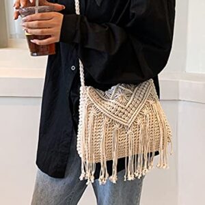 Crossbody Bag for Women Cute Hobo Bag Satchel Bag Summer Bag Knit Bag Beach Bag Purse Tote Handbags for Women 2023
