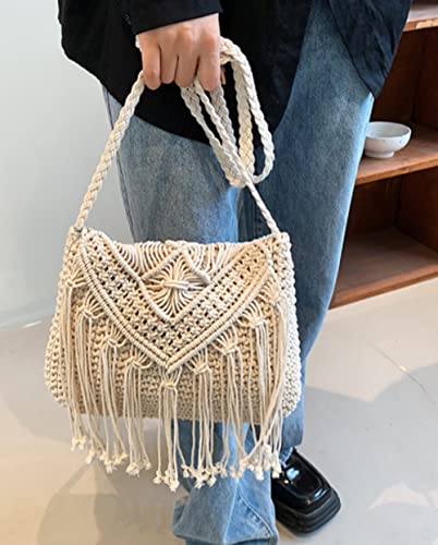 Crossbody Bag for Women Cute Hobo Bag Satchel Bag Summer Bag Knit Bag Beach Bag Purse Tote Handbags for Women 2023