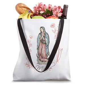 Virgen De Guadalupe Christian Guadalupe Virgin Tote Bag