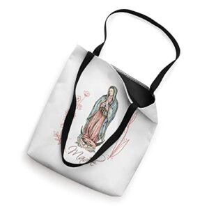 Virgen De Guadalupe Christian Guadalupe Virgin Tote Bag