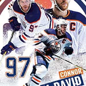 Trends International NHL Edmonton Oilers - Connor McDavid 22 Wall Poster