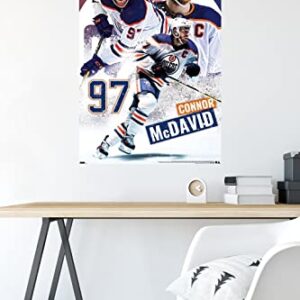 Trends International NHL Edmonton Oilers - Connor McDavid 22 Wall Poster