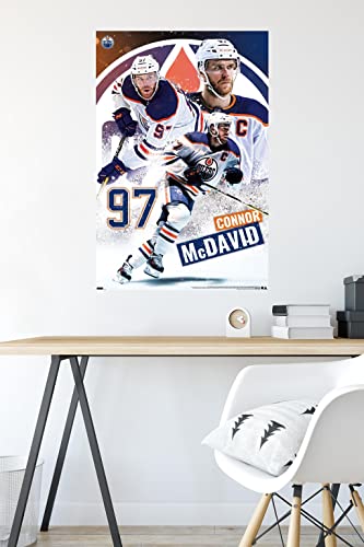 Trends International NHL Edmonton Oilers - Connor McDavid 22 Wall Poster