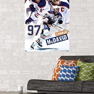 Trends International NHL Edmonton Oilers - Connor McDavid 22 Wall Poster