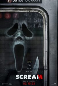 scream 6 movie poster 2 sided original advance 27×40