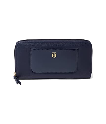 Tommy Hilfiger Millie II Zip Around Wallet Tommy Navy One Size