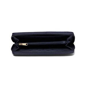 Tommy Hilfiger Millie II Zip Around Wallet Tommy Navy One Size