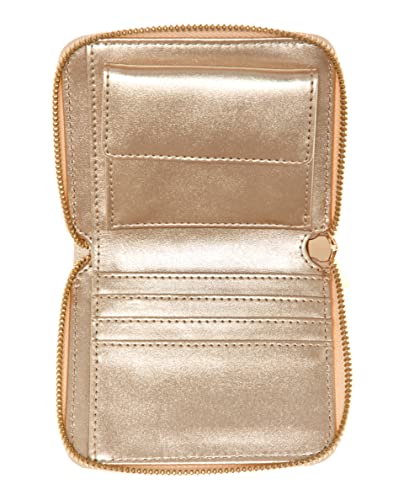 GUESS Laurel Small Zip Around Wallet, Pale Rose