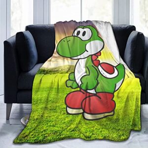 ckewfaz throw blanket flannel blanket soft blanket sofa bed blanket 60″x50″