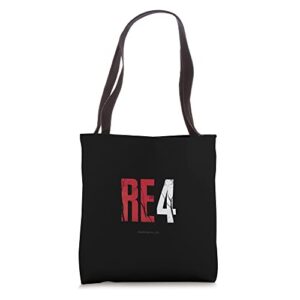 resident evil 4 bk tote bag