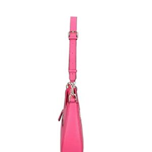 GUESS Noelle Top Zip Shoulder Bag, Watermelon