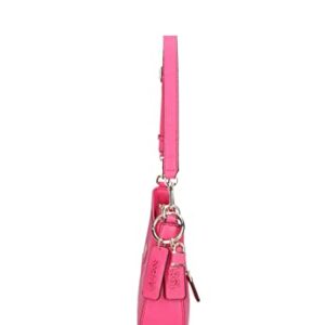 GUESS Noelle Top Zip Shoulder Bag, Watermelon