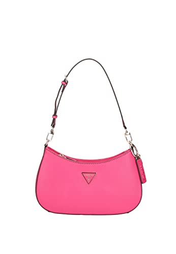 GUESS Noelle Top Zip Shoulder Bag, Watermelon