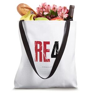 RESIDENT EVIL 4 WT Tote Bag