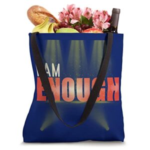 Enough Tote Bag