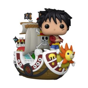 luffy with thousand sunny one piece winter convention
