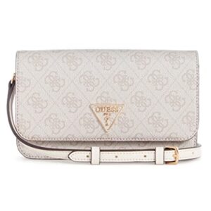 GUESS Noelle Crossbody Flap Organizer, Dove Logo