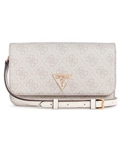 GUESS Noelle Crossbody Flap Organizer, Dove Logo