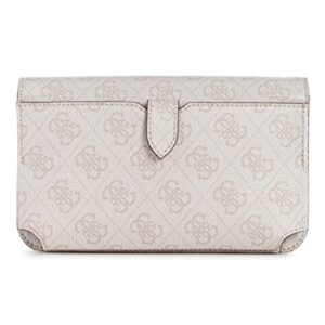 GUESS Noelle Crossbody Flap Organizer, Dove Logo