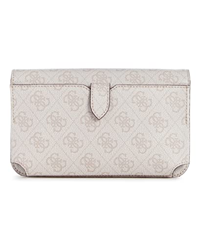 GUESS Noelle Crossbody Flap Organizer, Dove Logo