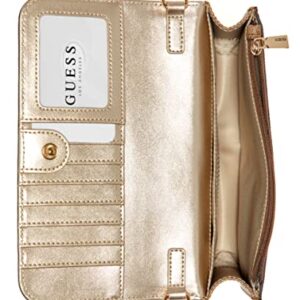 GUESS Noelle Crossbody Flap Organizer, Dove Logo