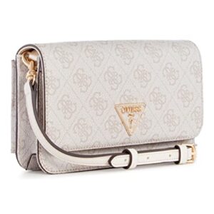 GUESS Noelle Crossbody Flap Organizer, Dove Logo