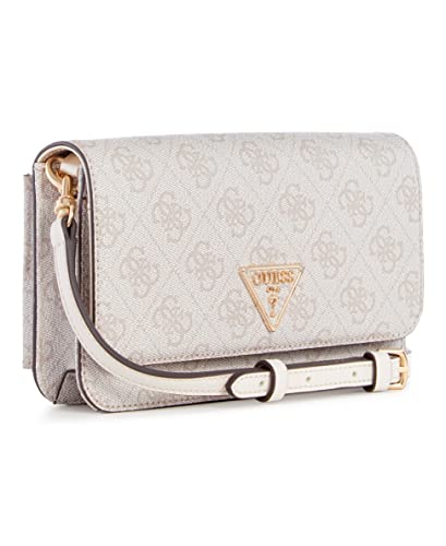 GUESS Noelle Crossbody Flap Organizer, Dove Logo