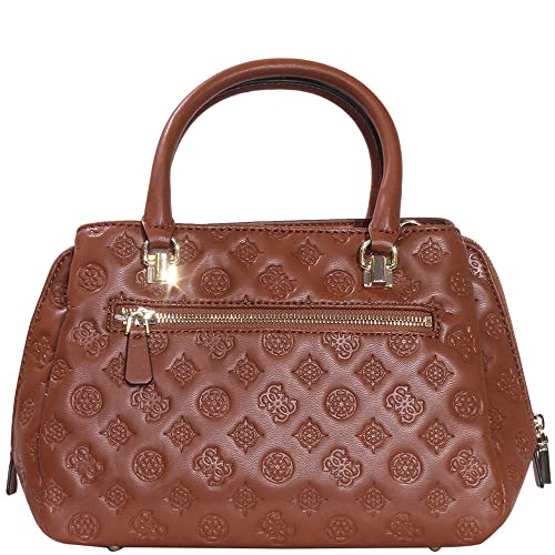 GUESS La Femme Small Girlfriend Satchel, Cognac