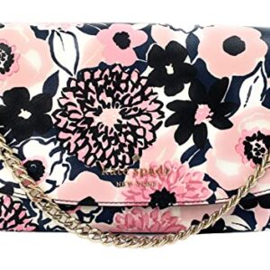 Kate Spade New York Carson Convertible Crossbody in Dahlia Floral Printed Pink Multi