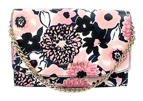 Kate Spade New York Carson Convertible Crossbody in Dahlia Floral Printed Pink Multi