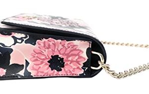 Kate Spade New York Carson Convertible Crossbody in Dahlia Floral Printed Pink Multi