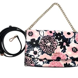 Kate Spade New York Carson Convertible Crossbody in Dahlia Floral Printed Pink Multi