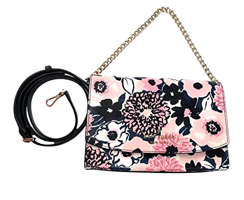 Kate Spade New York Carson Convertible Crossbody in Dahlia Floral Printed Pink Multi