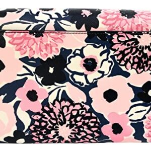 Kate Spade New York Carson Convertible Crossbody in Dahlia Floral Printed Pink Multi