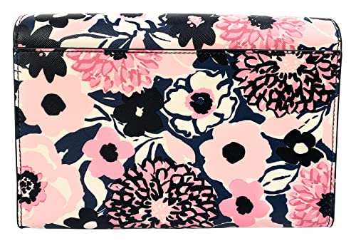 Kate Spade New York Carson Convertible Crossbody in Dahlia Floral Printed Pink Multi