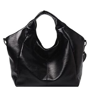 shoulder bags women’s big design shopper tote bags large capacity hobos bag lady soft leather messenger handbag