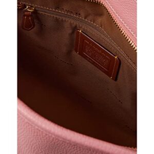 COACH Polished Pebble Leather Taylor Tote Bubblegum One Size