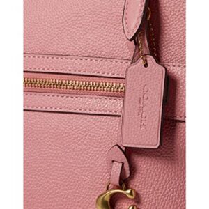 COACH Polished Pebble Leather Taylor Tote Bubblegum One Size