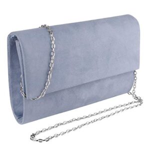 wgs small clutch purse accessories holder outdoor sling bag with metal chain strap