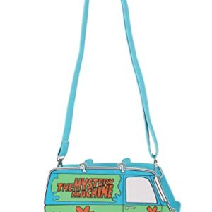 Scooby Doo Mystery Machine Purse Standard
