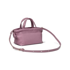 Madewell The Piazza Mini Crossbody Bag Vibrant Lilac One Size