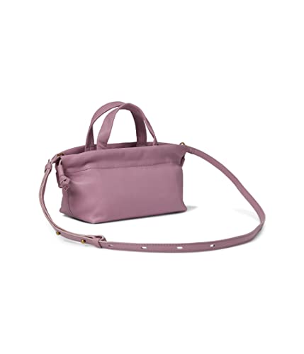 Madewell The Piazza Mini Crossbody Bag Vibrant Lilac One Size