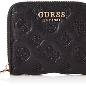 GUESS La Femme Small Zip Around Wallet, Black